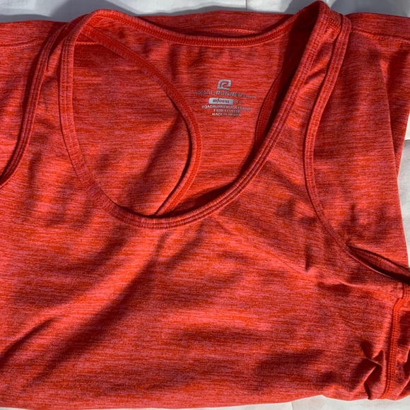 A red racerback tank top - Picture 2 of 2